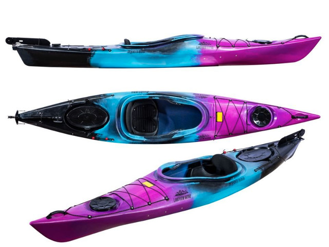 FINAL SALE 12ft Touring Kayak w/Rudder System Brand New Kayak in Water Sports in City of Toronto
