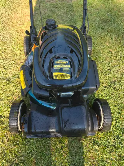 Yardworks 21” Self-Propelled Lawn Mower (173cc), View more