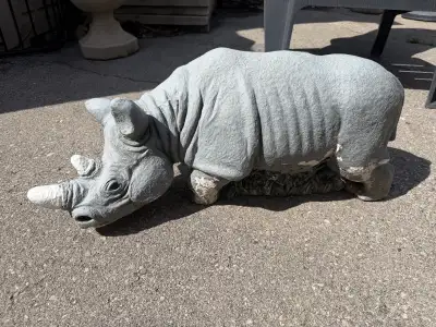 Rhino Statue, View more