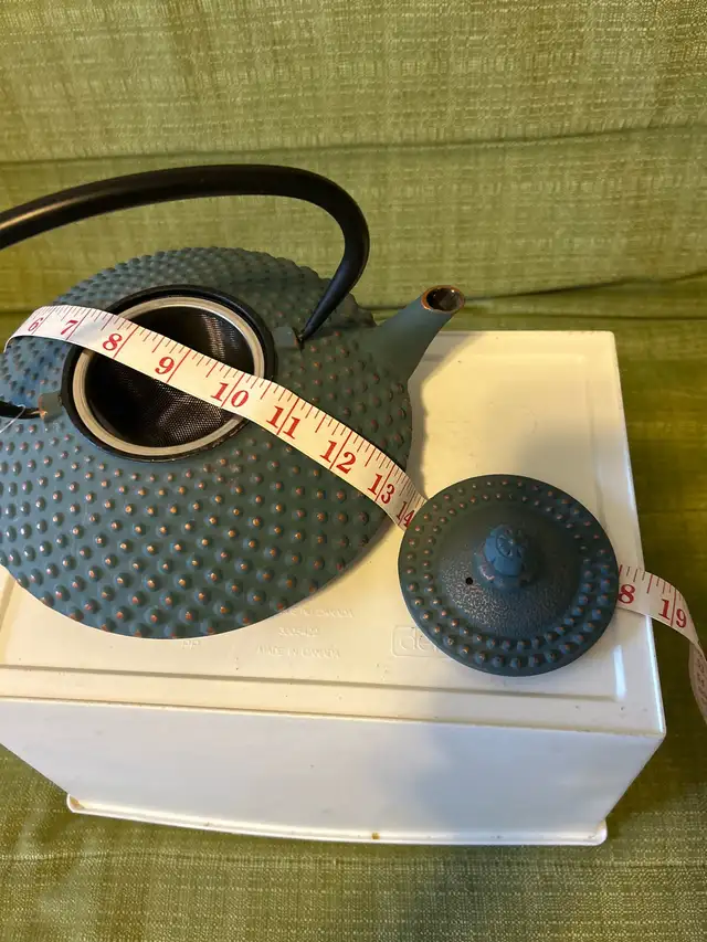 Cast Iron Teapot New in Kitchen & Dining Wares in Calgary - Image 3