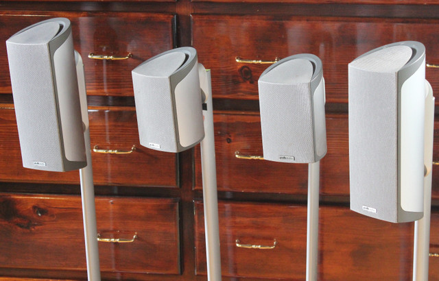 Polk Audio Surround Sound Speakers in Stereo Systems & Home Theatre in St. Catharines - Image 2