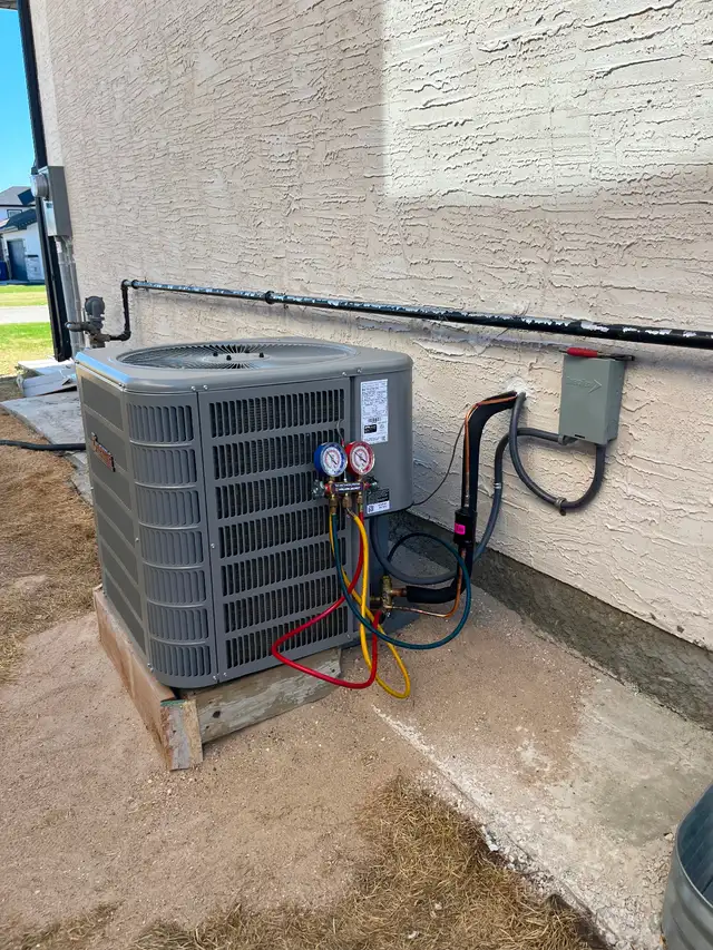 A/C & Hvac Furnaces/Hrv / Ductwork installations
