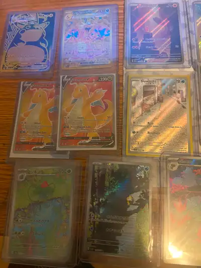 POKEMON CARD LOT SINGLES, View more