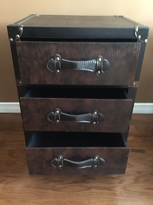 three drawer storage cabinet  in Dressers & Wardrobes in Kingston - Image 3