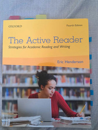 The Active Reader 4th edition -Eric Henderson