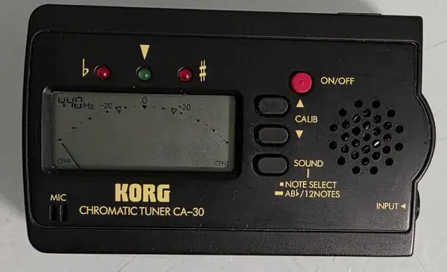 Korg CA-30 Chromatic Tuner in Guitars in Edmonton - Image 4