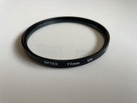 Filtres UV 77mm, 55mm