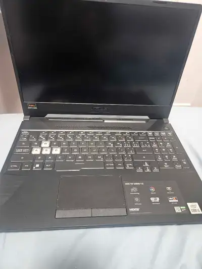 asus tuf gaming f15 laptop never really used it so looking to sell to someone that will