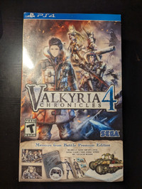 Selling   Brand New Valkyria Chronicles  4 Premium Edition