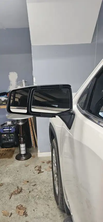 K-Source 80930 Snap & Zap Custom Fit Towing Mirror Fits Chevrolet Silverado 1500/GMC Sierra 1500 (20...