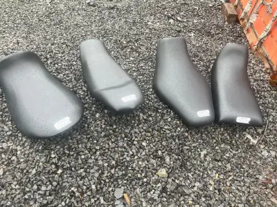 Lots of new and used Atv and sxs seats Polaris Yamaha Honda Kawasaki Can am Arctic cat And more Ask...