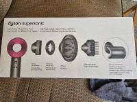 BRAND NEW UNOPENED Dyson Supersonic still plastic wrapped