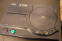 JVC X’EYE SEGA CD VERY RARE GENESIS SONIC CONSOLE