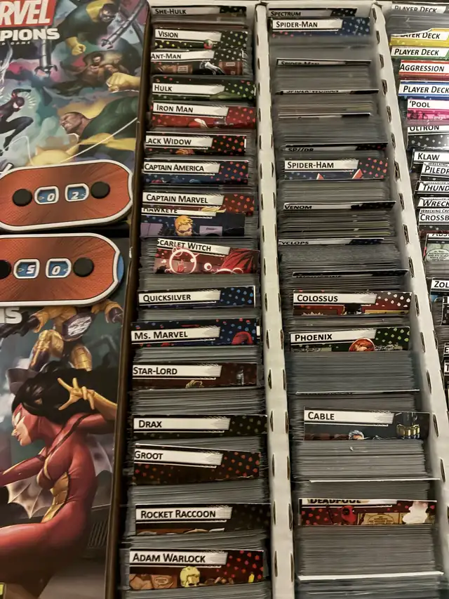 Massive Marvel Champions Collection  in Toys & Games in St. John's - Image 3