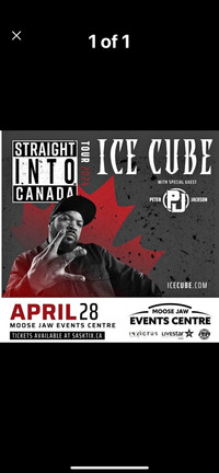 Ice Cube Straight Into Canada Tour