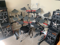 Yamaha Double drum set 