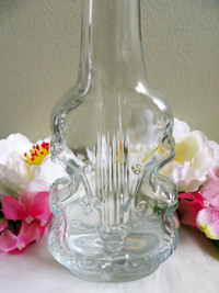 Bottle Collectors-Vintage "Viobot" Clear Violin/Ce-Shaped Bottle