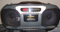 KOSS PC-35 Portable CD Stereo Radio Cassette Recorder