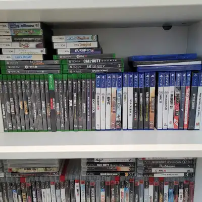 PS4 & Xbox One Video Games – Buy Individually or Bundle, View more