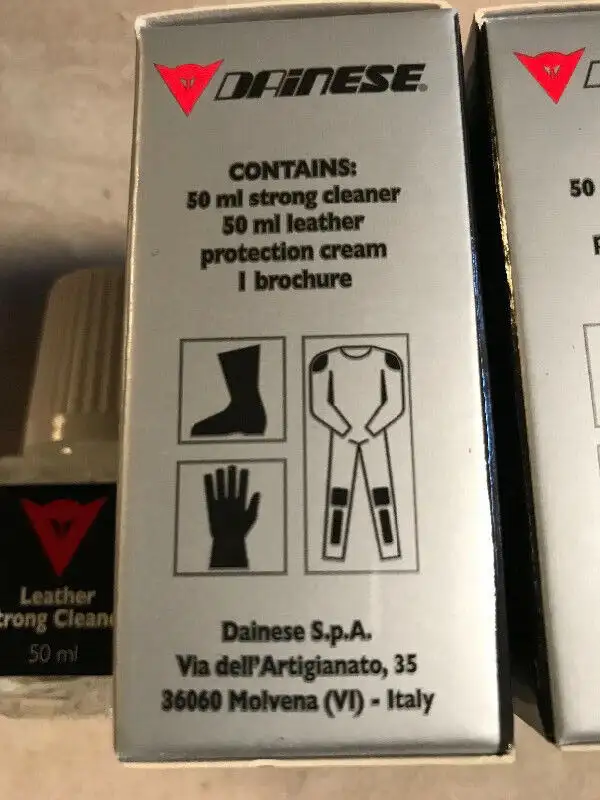 NEW Dainese Leather Protection Cleaning Conditioner Care Kit OEM in Other in Barrie - Image 9