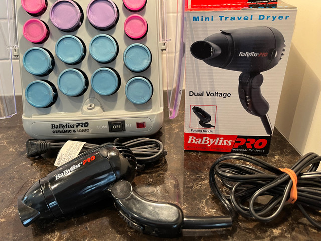 BaByliss Pro Hair Setter and Travel Dryer in Other in Dartmouth - Image 3