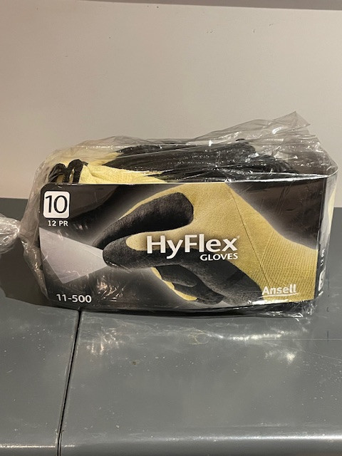 Dozen Ansell HyFlex Cr 11-500 Cut-Resistant Gloves 10 Lg in Other Business & Industrial in Oakville / Halton Region