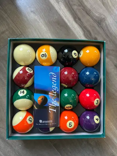 Aramith Premiere 2-1/4” Billiard Balls | New, View more