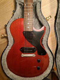 2015 Gibson Les Paul jr cherry