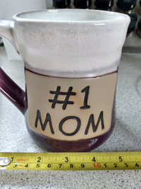 #1 MOM mug