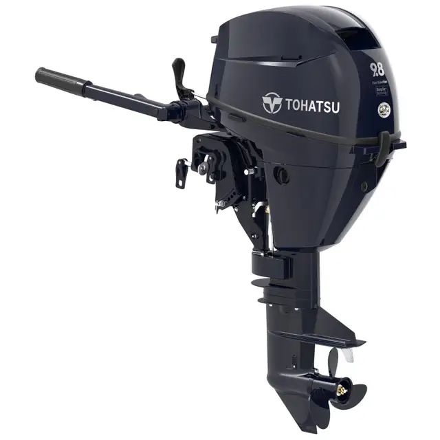 INNOVOCEAN 12.5 feet inflatable Boat (with 9.8hp Tohatsu) | Powerboats ...