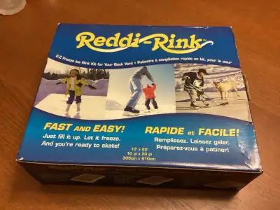 Reddi - Rink  E Z  Freeze  Ice  Skating  Rink, View more