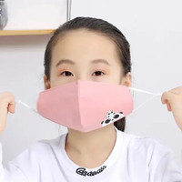 NEW Children's Panda Cloth Face Mask (100-pack)