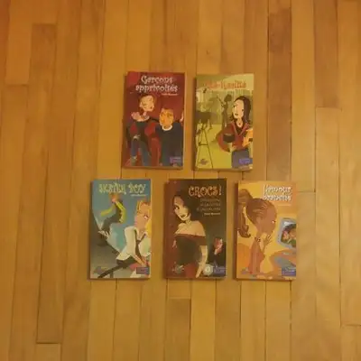 5 livres: $1. chacun. COLLECTION KISS: GARÇONS APPRIVOISÉS. Etc., View more