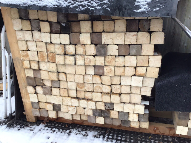 Seasoned Dry Alder  Firewood Heaping 6 cu.ft  wheelbarrow - $40 in Fireplace & Firewood in Oakville / Halton Region - Image 2