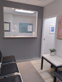 Part-time Clinic Space for Rent in Busy Medical Building