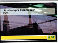 LUXEMBOURG.   EURO   SET  de l'année 2006.