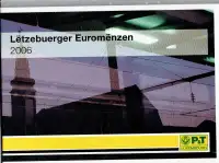 LUXEMBOURG.   EURO   SET  de l'année 2006.