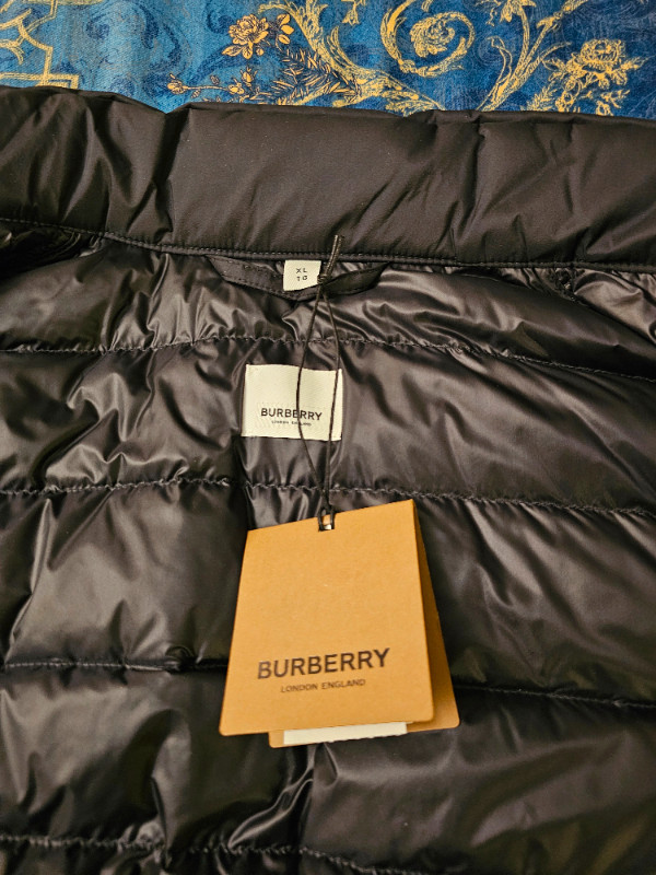 Mens Authentic Burberry Quilted Jacket (Birkenshaw Bbox) in Men's in City of Toronto - Image 4