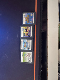Assorted DS games