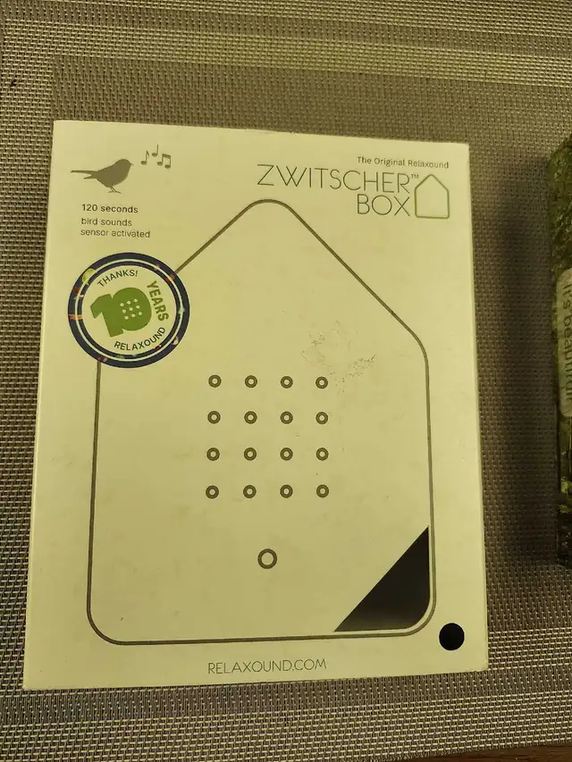 ZWITSCHERBOX Sound Therapy Machine