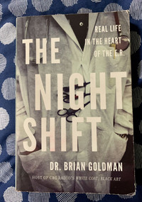 The night shift book 