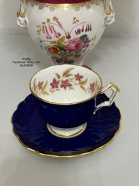 Vintage Aynsley Fine Bone China  tea  cup & saucer 