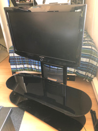 Samsung 35 inch with TV Stand 
