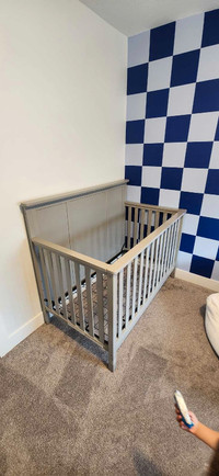 Crib and Change Table Dresser