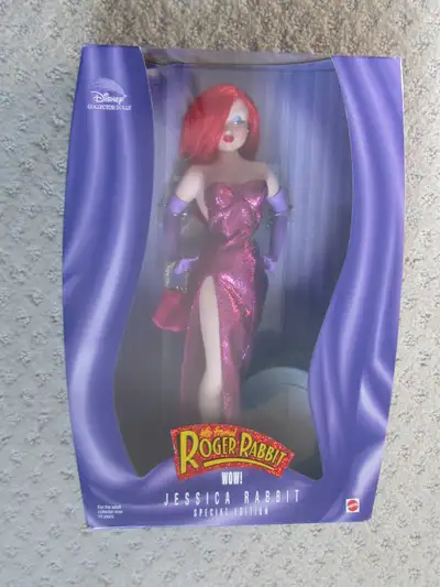 Vintage Jessica Rabbit (23591) from Barbie and Disney - Who Framed Roger Rabbit. She is a Special Ed...