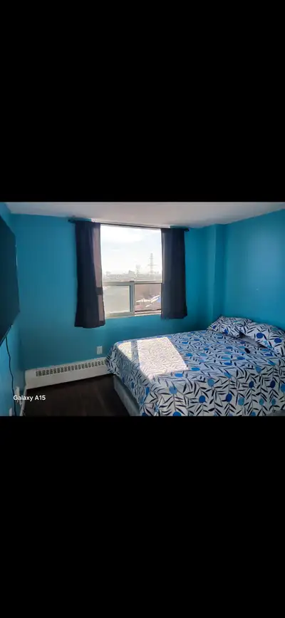 Room for rent in a two bedroom condo everything included hydro, internet etc, No parking only visito...