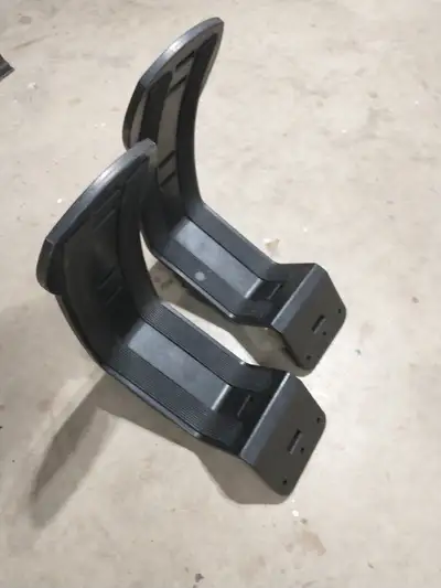 Set of Malone Kayak Saddles. Will except round or square bars.