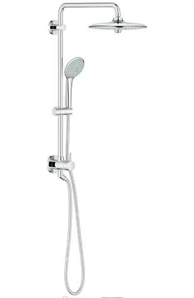 GROHE 27867001 Retro-Fit Euphoria 25 Inch Shower System, 2.5 GPM, View more