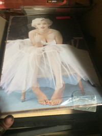 Marilyn Munroe TIn Sign - (SWC)