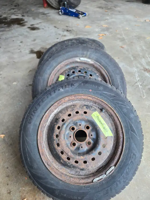 4 rims avec 2 pneus ram 2022 18 pouce in Tires & Rims in Trois-Rivières - Image 6